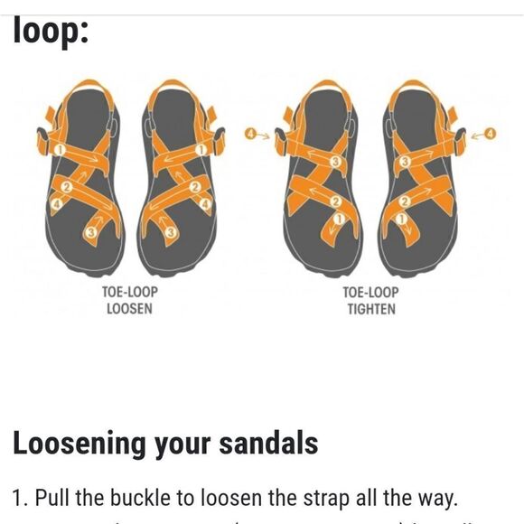 CHACO Sz 10 Black Women’s Sandals - Picture 11 of 11